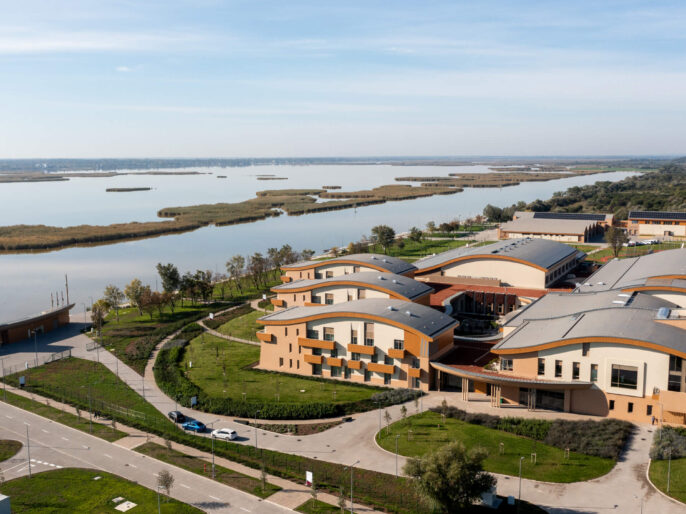 Hévíz-Balaton Airport infrastruktúra — organizációs és bontási munkák
